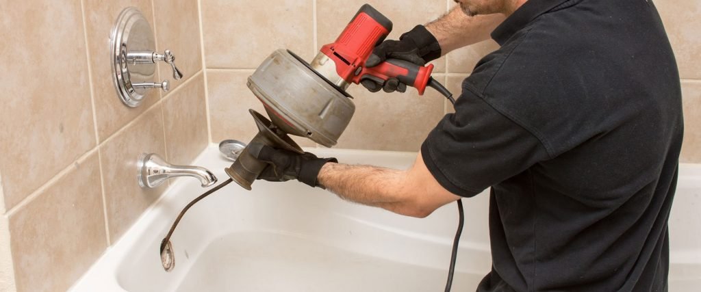 Kanalizasiya tutulmasinin acilmasi