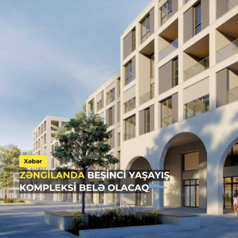 Zəngilan yaşayış kompleksi