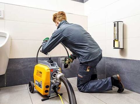 kanalizasiya təmizlənməsi