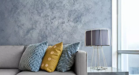 dekorativ divar boyalari